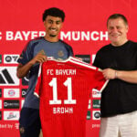 Bayern München melder ud.