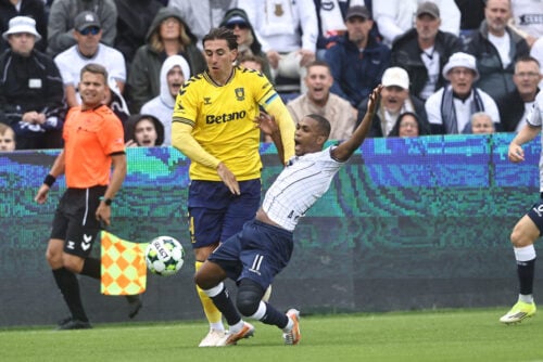 Brøndby-fans raser over Luis Binks.