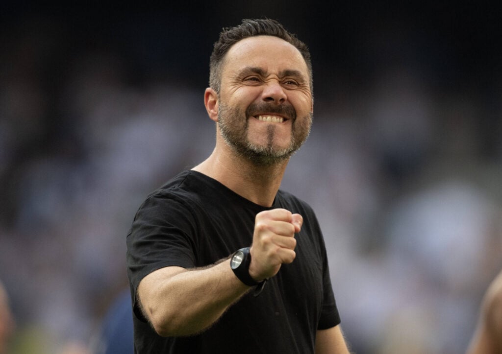 Roberto De Zerbi giver klar besked.