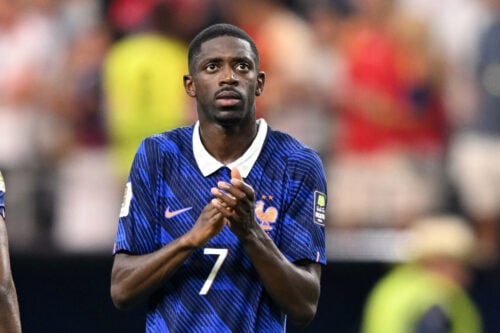 Dembélé er på blokken hos storklub.