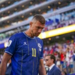 Edin Dzeko får en dansk konkurrent.