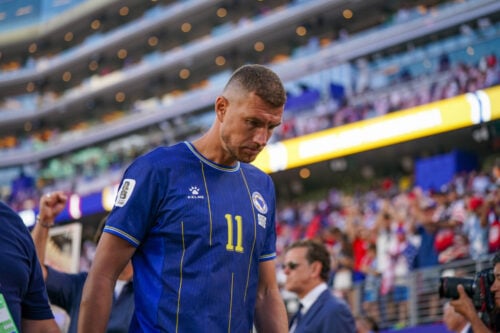 Edin Dzeko får en dansk konkurrent.