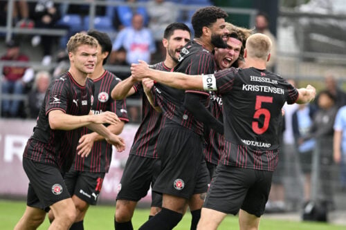 FC Midtjylland mod Besiktas vises på Disney+.