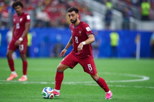 Nyt om Bruno Fernandes og Manchester United.