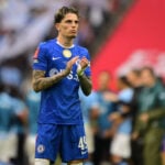 Chelsea får mange penge for Garnacho.