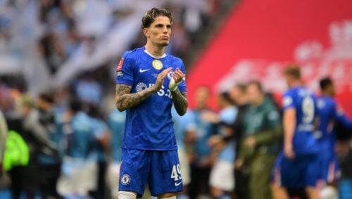 Chelsea får mange penge for Garnacho.