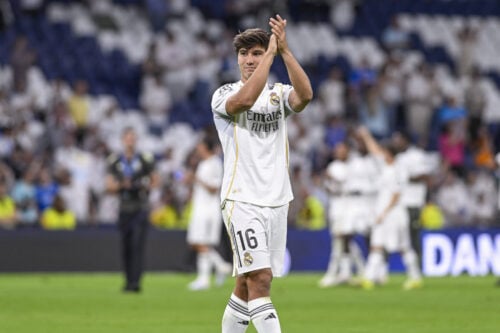 Forhandler med Real Madrid.
