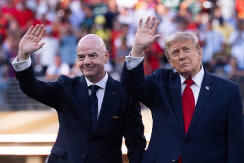 Gianni Infantino har nu meldt ud.