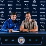 Manchester City har lukket en stor aftale.