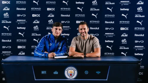 Manchester City har lukket en stor aftale.