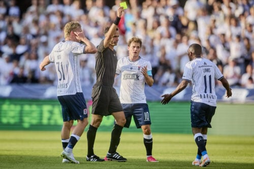 AGF uden stjerne mod Lech Poznan.
