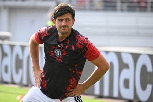 Manchester Uniteds stærkeste opstilling.