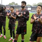 Bayern München har været i Danmark.