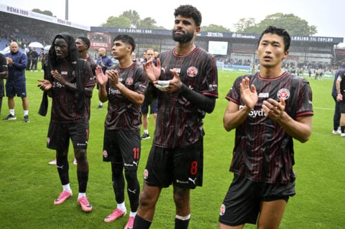 Bayern München har været i Danmark.