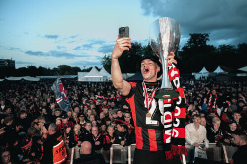 FC Midtjylland møder Besiktas, og du kan se kampen.