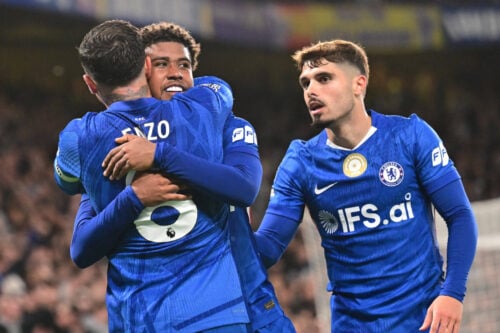 Manchester City kigger mod Chelsea.
