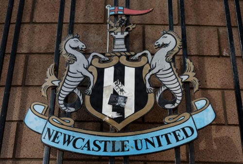 Newcastle tabte træningskampen.