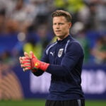Patrick Pentz er ikke med for Brøndby.
