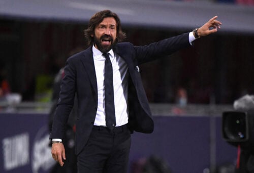 Andrea Pirlo droppet efter Putin-afsløringer.