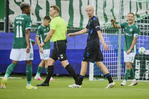 Ny regel taget i brug i Superligaen.