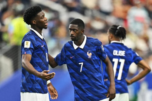 Manchester United er kommet tættere på Aurelien Tchouameni.