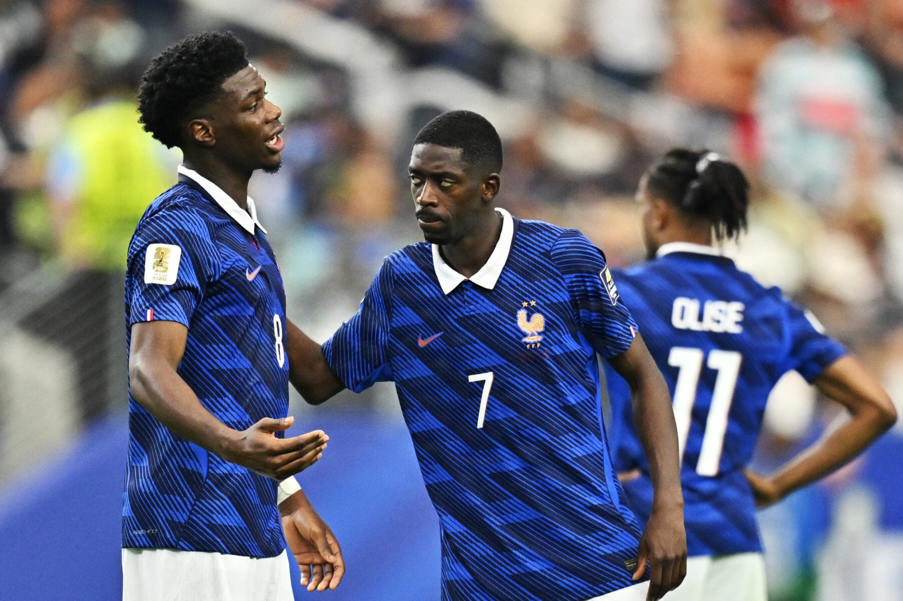 Manchester United er kommet tættere på Aurelien Tchouameni.