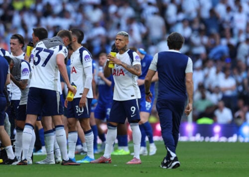 Tottenham vandt søndagens træningskamp.