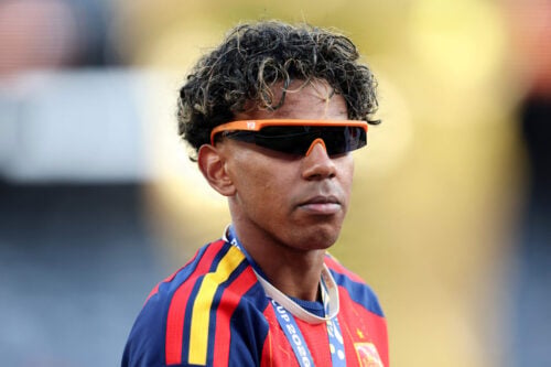 Lamine Yamal er ikke favorit til at vinde Ballon d'Or.