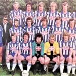 Her ses OB-mandskabet i 1979.