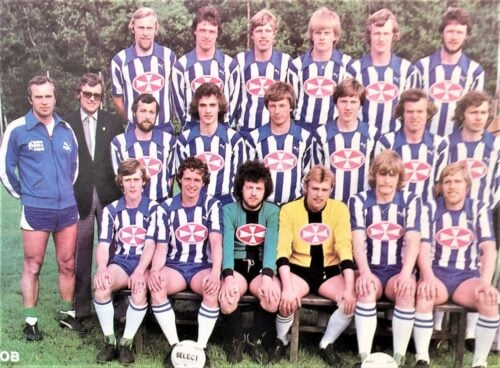 Her ses OB-mandskabet i 1979.