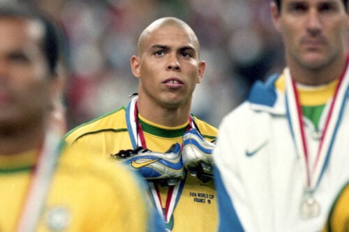 Ronaldo Nazário lavede en særlig ofring.