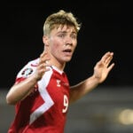 Rasmus Højlund får klar besked.