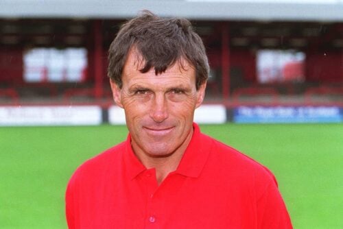 Dario Gradi havnede i en skandale.