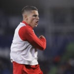 Erik Lamela er tilbage i fodboldens verden.
