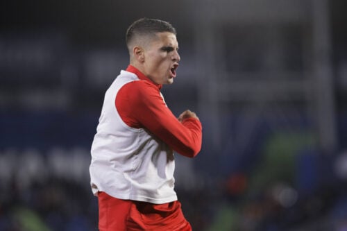 Erik Lamela er tilbage i fodboldens verden.