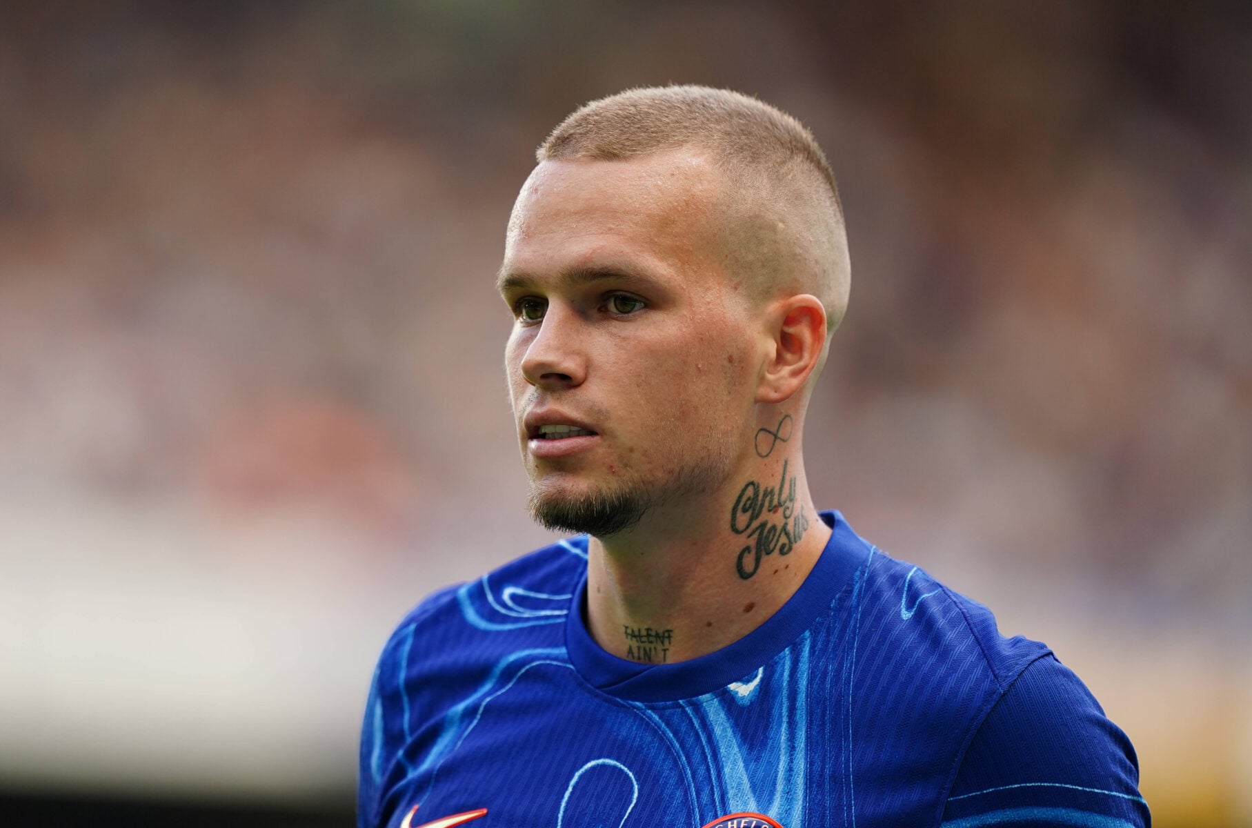 Mykhailo Mudryk må igen spille fodbold for Chelsea.