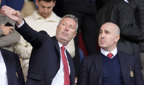 Manchester United pønser på noget stort.