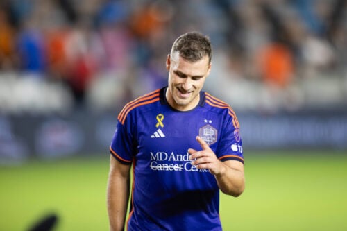 Erik Sviatchenko kan være på vej tilbage til dansk fodbold, når hans kontrakt med Houston Dynamo udløber ved årets udgang.