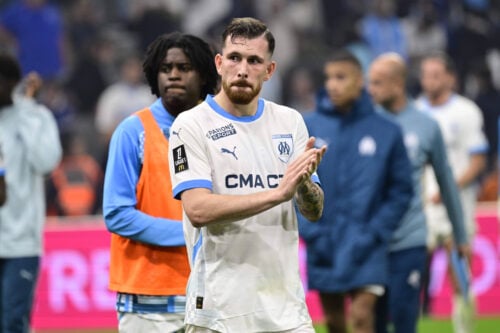 Pierre-Emile Højbjerg har været rygtet kraftigt til Atalanta, men en transfer ser ikke ud til at være lige om hjørnet.