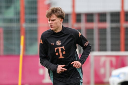 Bayern München sælger Jonathan Asp Jensen.