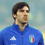 Sandro Tonali skal til Tottenham.