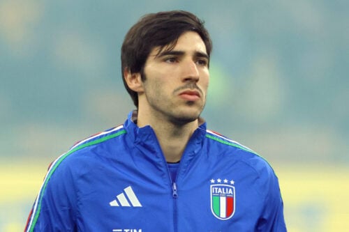 Sandro Tonali skal til Tottenham.
