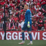 Den danske målmanden Filip Jørgensen kan nok godt regne med, at tiden i Chelsea slutter denne sommer. Flere klubber jagter ham.