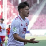 Olti Hyseni var kun starten for Brøndby.