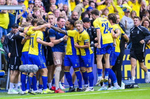 Brøndby IF og FC Nordsjælland tørnede sammen i en målrigt og usædvanligt testopgør, hvor en spiller stjal de negative overskrifter.