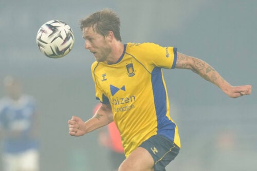 Brøndby ser ud til at måtte sige farvel til en af klubbens største profiler, da Nicolai Vallys er tæt på et skifte til japanske FC Tokyo.