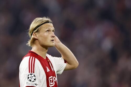 Kasper Dolberg kan meget vel være på vej tilbage til Superligaen.