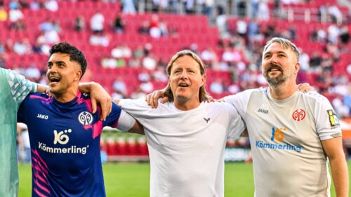 Michael Silberbauer kan nu få den helt store chance.