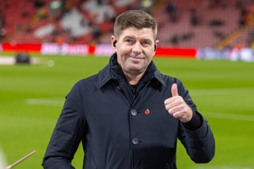Det er en realitet, at Steven Gerrard er blevet kåret til den bedste spiller i Liverpool gennem tiderne. Det oplyser Merseyside-klubben på sin hjemmeside.