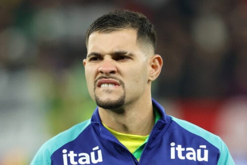 Bruno Guimarães er tæt på et skifte.
